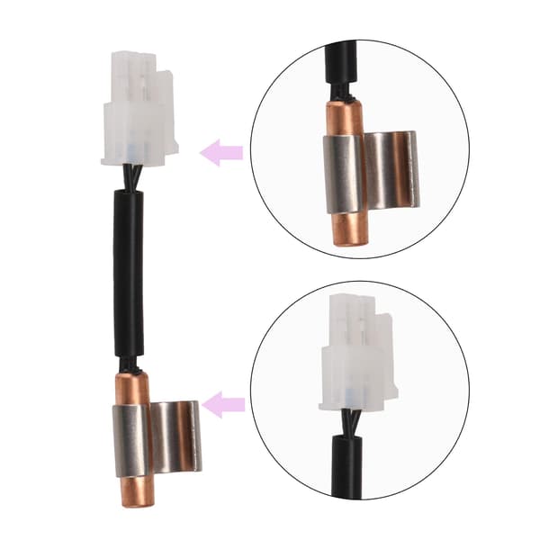 2 STK Termistor Sensor til Køleskab W10383615 Erstatning for Amana