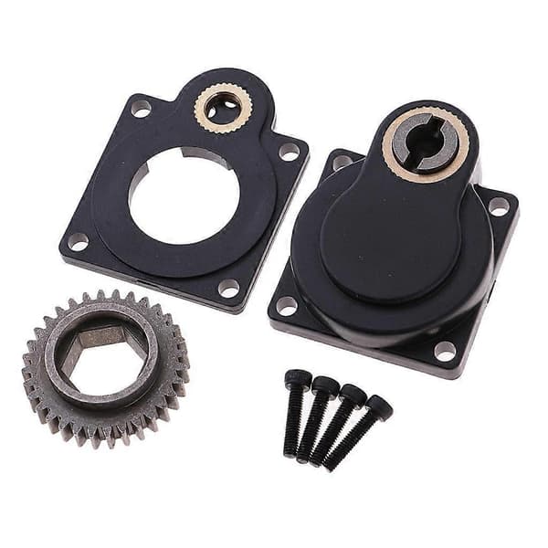11011 Racing Bakplate Elektrisk Startmotor Bakdeksel