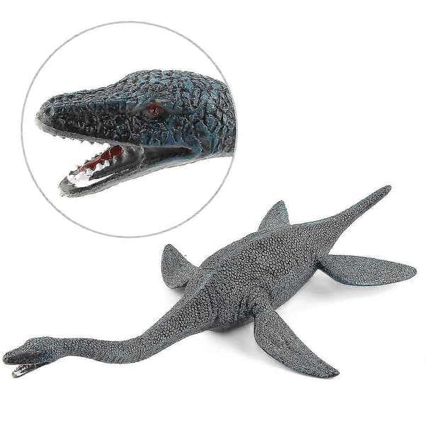 12\" Realistisk Plesiosaurus Dinosaur Model Legetøj til Drenge - Actionfigur Gaveindretning