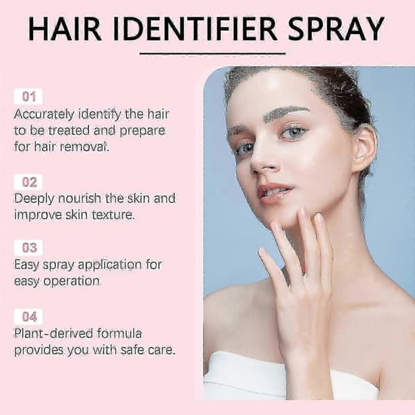 Utsøkt 1-3 stk. identifiserer for ansiktsbarbering, identifiserer for dermaplaning 2pcs