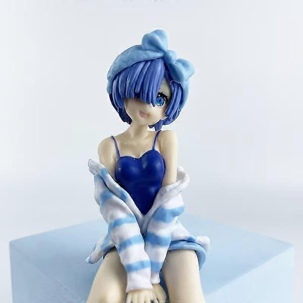 Praktisk och vacker Noodle Stopper-figur 2 st Re:Life in a Different World from Zero