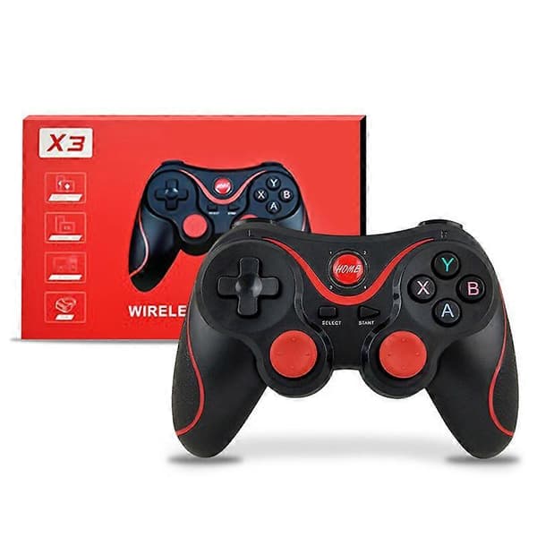 Praktisk og vakker kontroll Joystick Gamepad Mando Bluetooth Celular Android V8