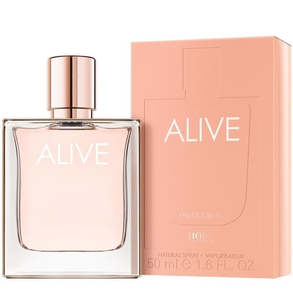 Hugo Boss Alive Edt 50ml Transparent transparent