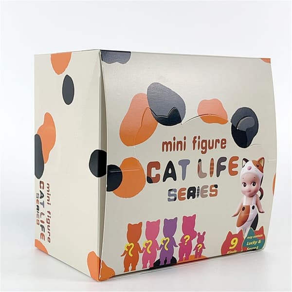 Cat Life Sonny Angel Mini Figur Limited Edition Hippers Blind Box 9:e