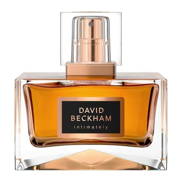 David Beckham Intimately For Him Eau de Toilette 75ml Transparent transparent