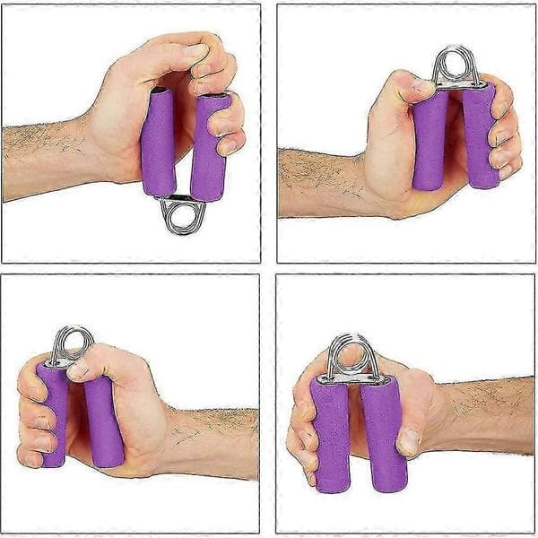 Håndgrebstræner udvikler hånd- og underarmsgrebstyrke til topform Purple