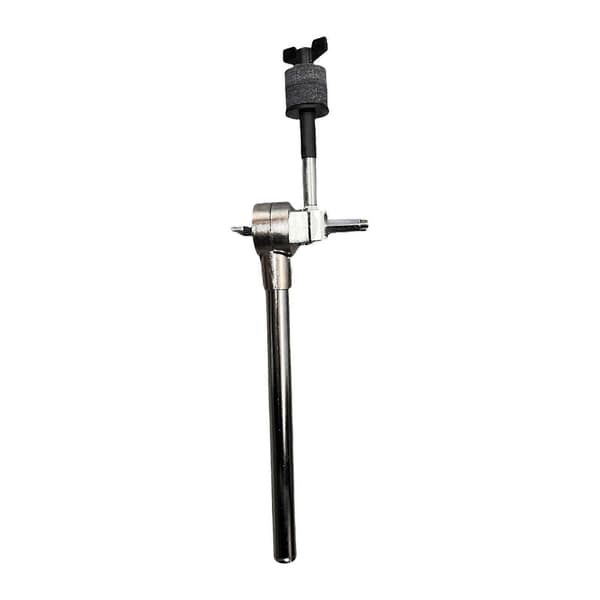 Cymbal Boom Arm Holder for Drum Set Metal Adjustable Angle Sturdy Attachment