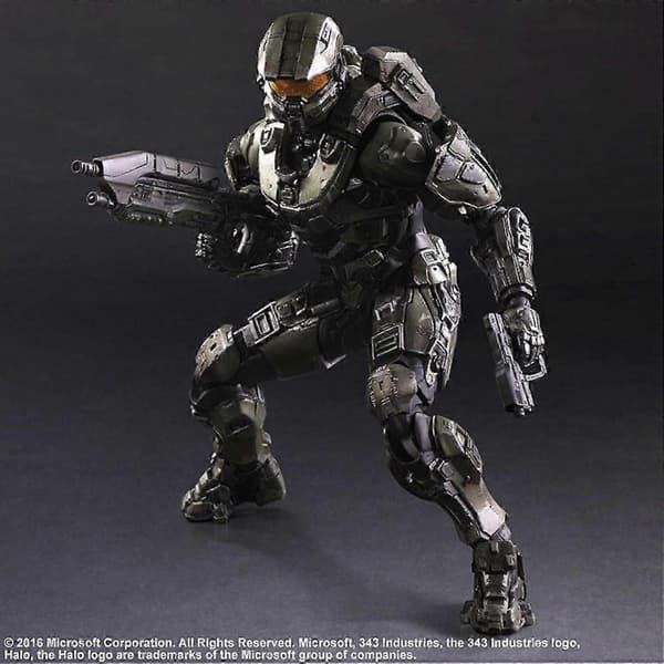 Halo 5 Guardians Master Chief Actionfigur - 27 cm Play Arts Kai Model