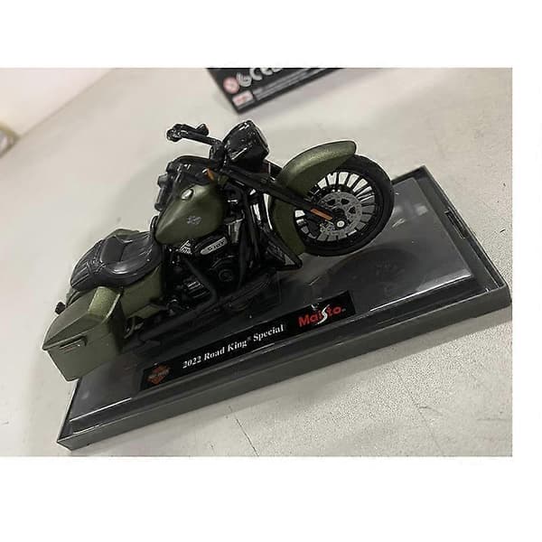 Praktisk och vacker 2022 Harley-Davidson Road King Special Motorcykelmodell