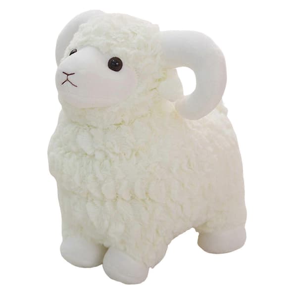 Nydelig kosedyr sovepute 35cm White