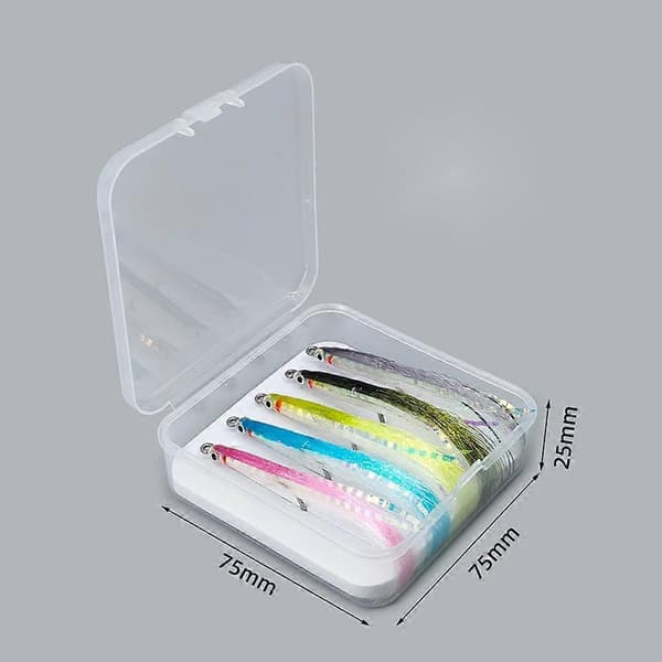 BLF1077 Ny Surf Candy Flugfiskedrag F 1set