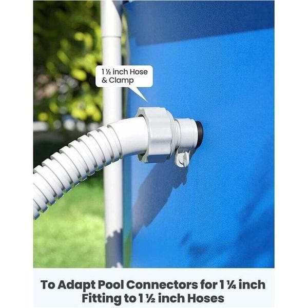 Intex - 29061 - Pakke med 2 adaptere 32-38mm