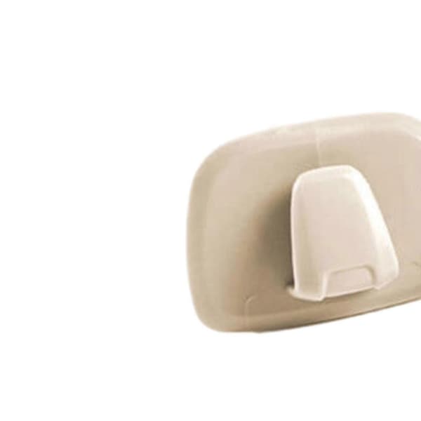 2 kpl auton kattokoukkuja, vaatekoukkuja, PP-autotarvikkeet Beige