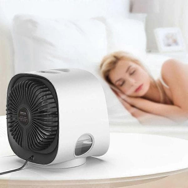 OHP M201 Desktop Luftkøler USB Bærbar Kontor Kold Aircondition Ventilator
