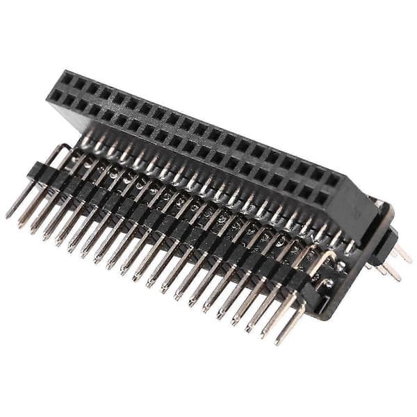 Gpio Edge Extension De 40-bens Gpio-ben Til Raspberry Pi 4b/3b+/3b/2b