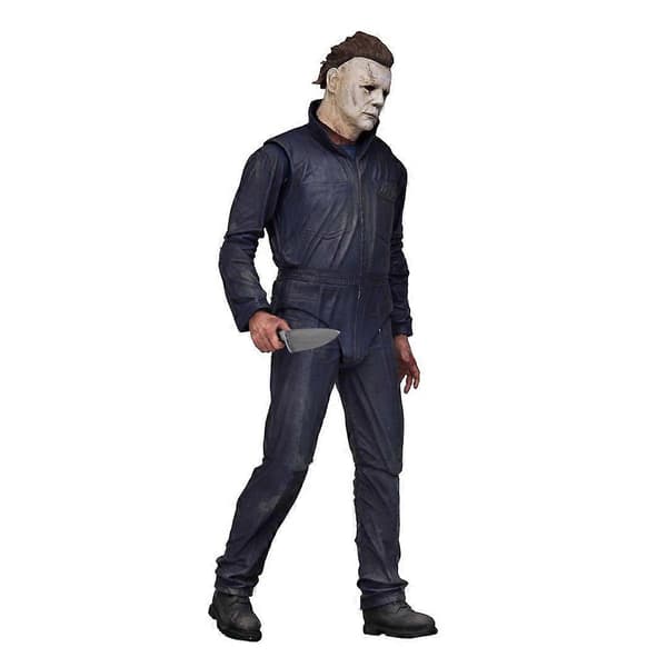NECA Moonlight Panic Michael Myers 2018 version 7-tommer bevægelig model