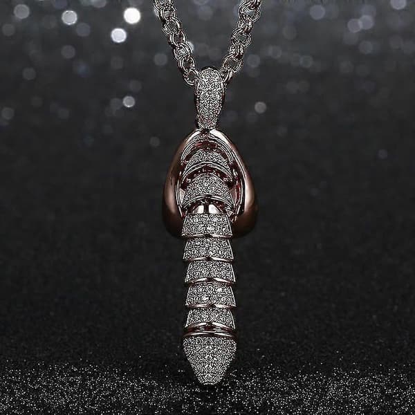 Rolig Eregerbar Halskedja Rose Gold