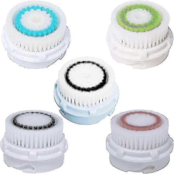 Clarisonic Mia & Mia 2 Pro Plus Børstehoveder, 5-pak Erstatning