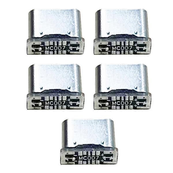 MC007 Typ C Honkontakt - Micro USB till Typ C DIY Adapterkort