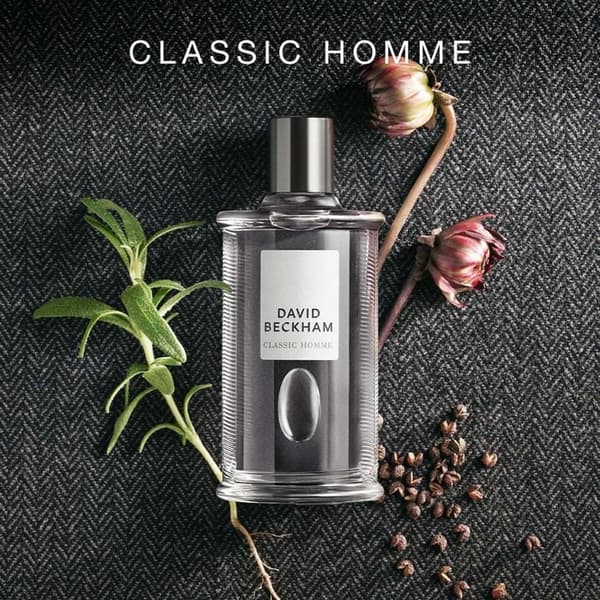 David Beckham Classic Homme Edt 100ml grå gray