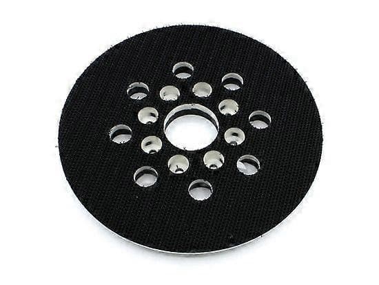 2st stödplatta 125mm slipplatta kardborre för Bosch GEX125-1AE PEX220