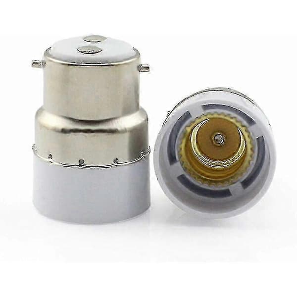 E14-adapter til B22-fatning - Nem installation til EU-husholdningsbelysning