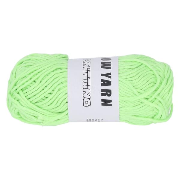 164 fod Selvlysende Tykt Garn DIY Polyester Vævning Lysende Garn til Sweater Hue Tæppe Farve 2