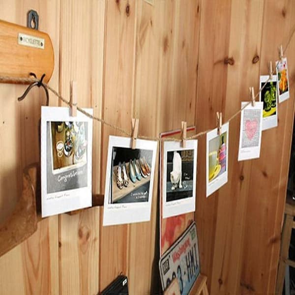 DIY Trepinner for Scrapbooking Trehåndverk Miniklesklyper 100 Per Pakke 1