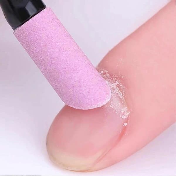 Neglefil Neglebånd Sten Skubber Negleslibepinde Neglekunst Pen Neglebåndsfjerner Trimmer Buffer Manicureværktøjer