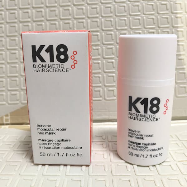 50/150ml K--18 Leave-in Molecular Repair Hårmaske Skadereparerende Blødt Hår Dybdevirkende 50ml