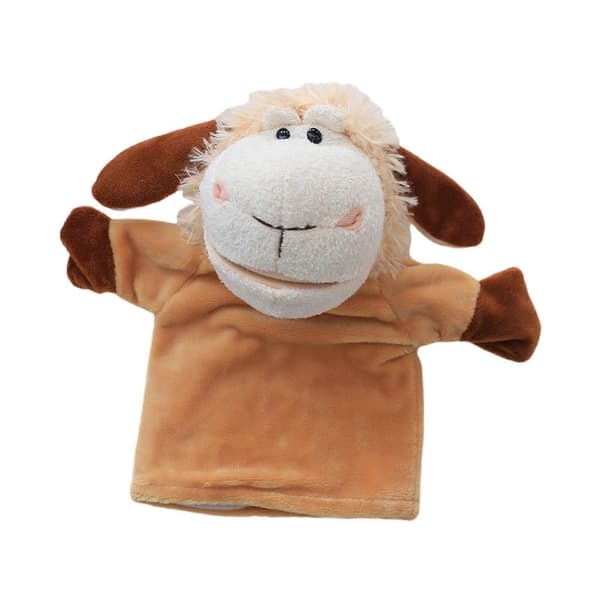 Eläinkäsinuket Vitsit Pehmolelu Sorminukke Mallihahmolelu Sheep