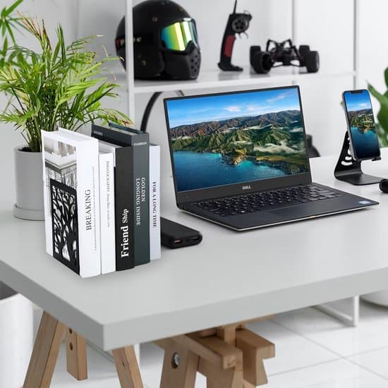 Bokstöd, 2 delar (1 par) i stilren trädformad design, halkfri bas, robust konstruktion