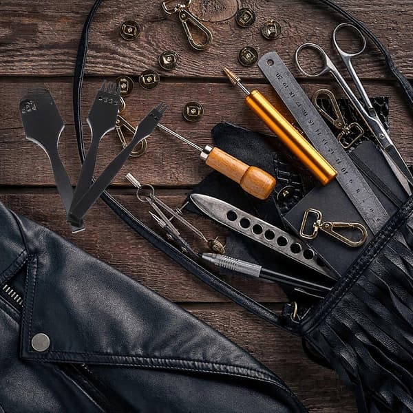 Läderhålslag DIY Syverktyg Ka