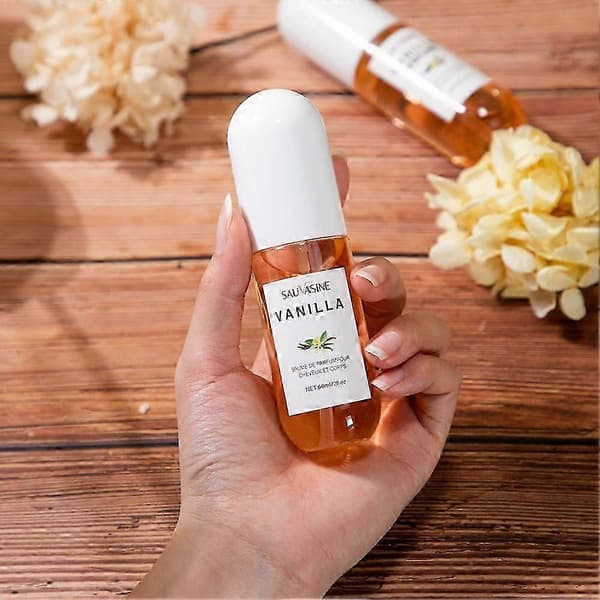 Vanilje Hår- og Kroppsspray Langvarig
