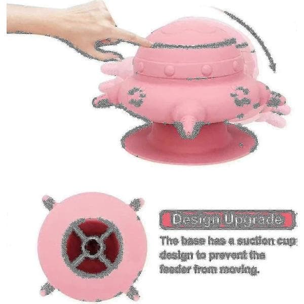 Hvalpefoder Mælkeskål til diegivende hvalpe, 4 sutteflasker til flere hvalpe, 240 ml Doggie Bubble Feeder --(wr)