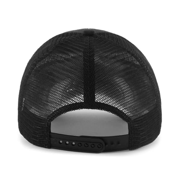 Trucker Snapback Cap - BRANSON Arsenal London Nero