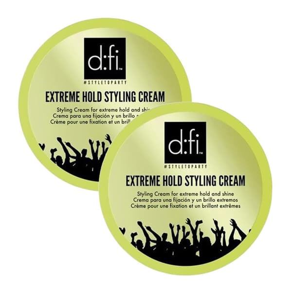 2-pack D:fi Extreme Cream Stor 150g Transparent transparent