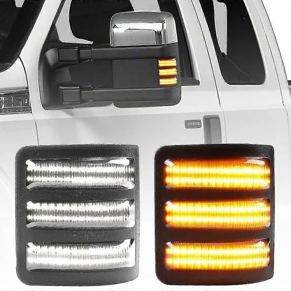 LED dynamisk sidespeilindikatorlys for Ford Super Duty 08-16