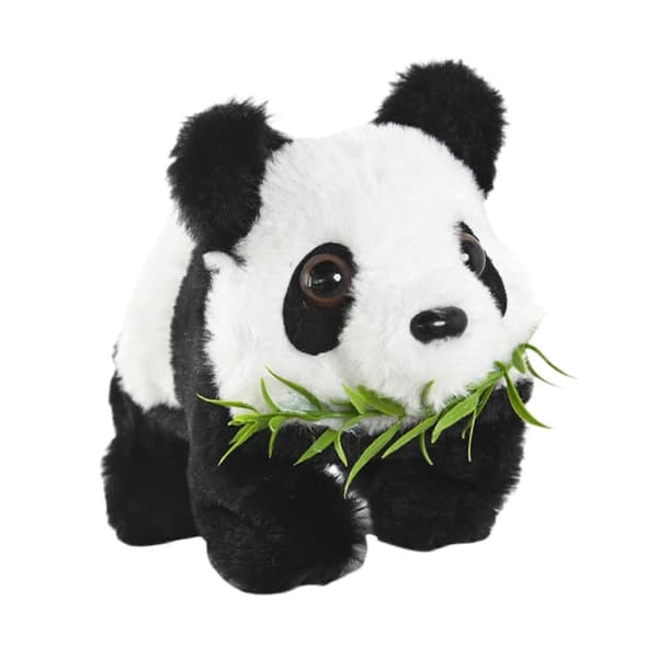 Plys Panda Legetøj Interaktiv Leg Søde Lydeffekter til Børnefødselsdagsgave