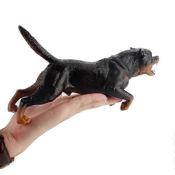Simulation Doberman Greyhound Figur Samleobjekter Hund Dyr Actionfigurer Børn Børn Plastiklegetøj P 702