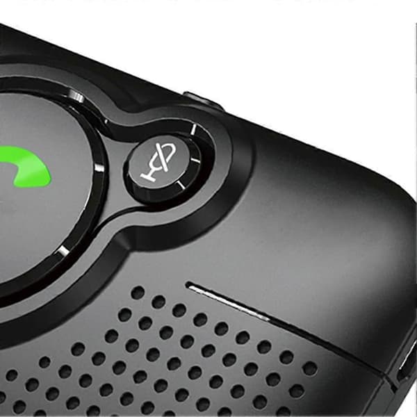 Bil Mobiltelefon Håndfri Bluetooth-sæt Trådløs Højttaler til Bil Auto Konference Håndfri