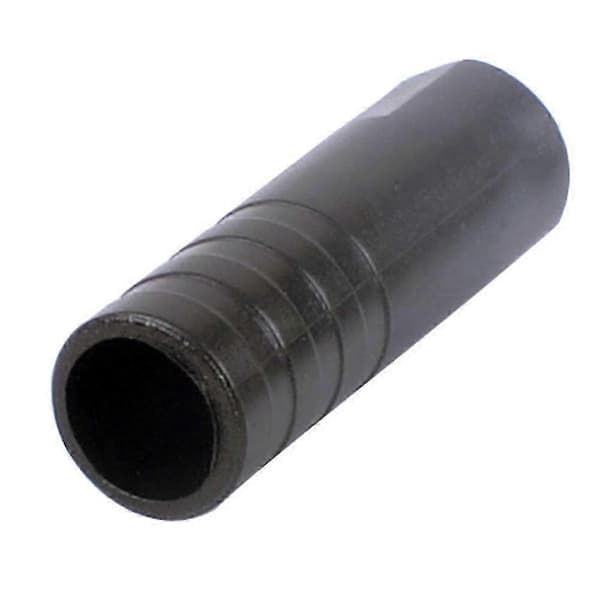 Sett med 50 bremsehetter, plast, svart 26s