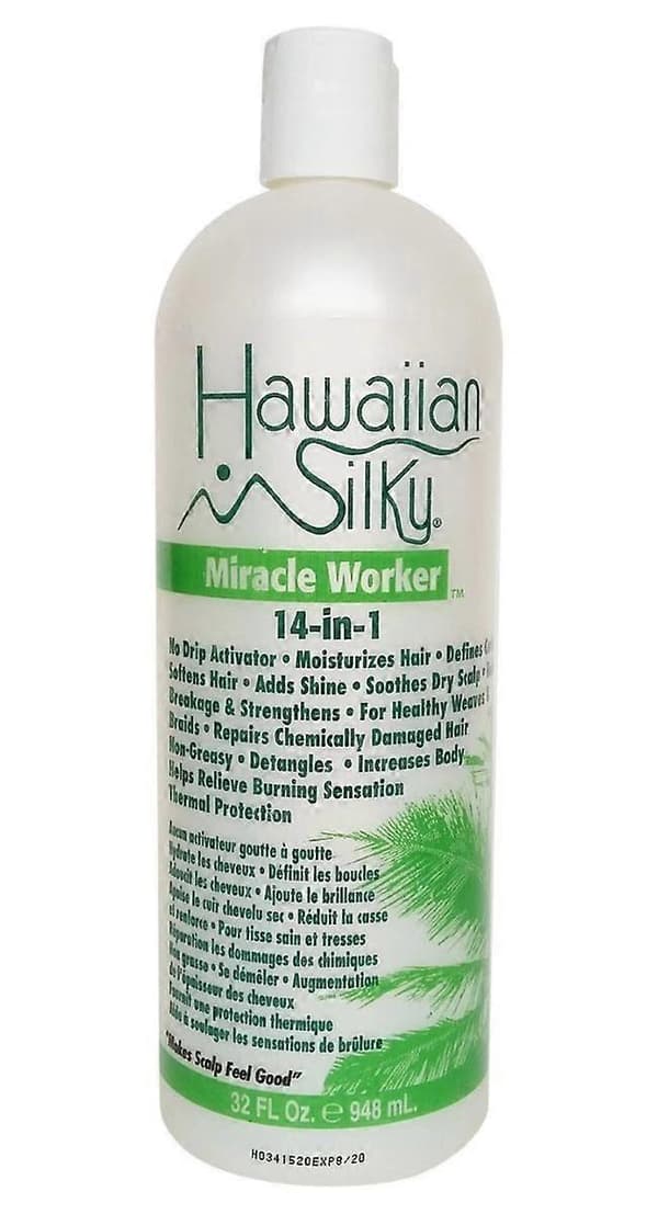 Hawaian Silky Miracle Worker 14-i-1 32oz
