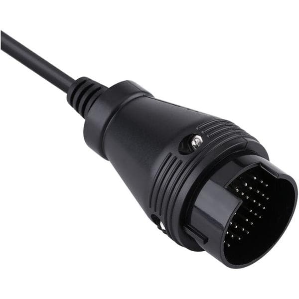 Jeffergarden OBD2 38-bens til 16-bens adapterstik diagnostisk kabel til Mercedes Benz