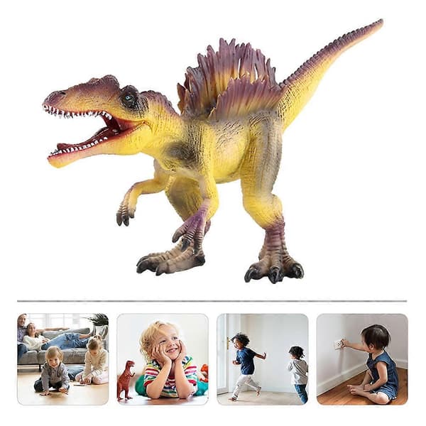 Simulering Dinosaur Modell Plast Dinosaur Leketøy Ornament