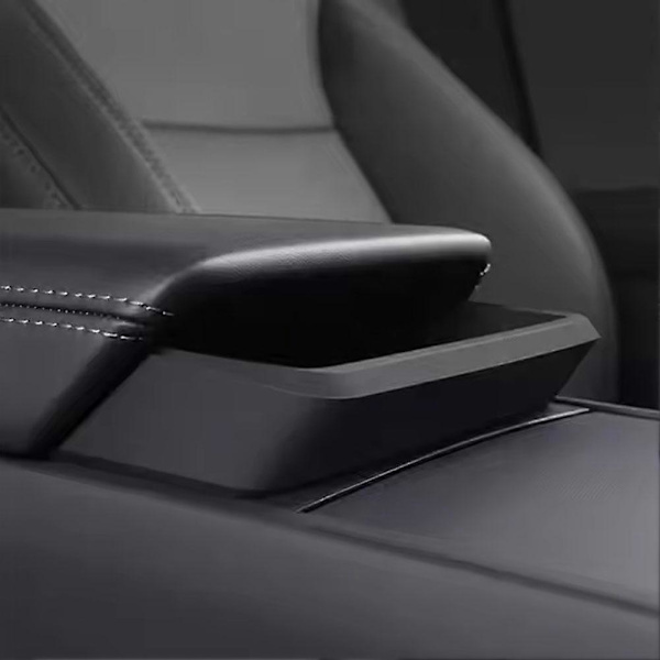 Til Model Y Juniper Centerkonsol Armlæn Opbevaringsboks