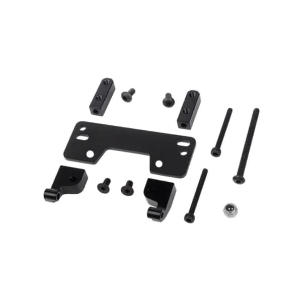 Klätterbil Servomonteringsfäste 1:10 för Crawler Lätt att installera DIY-modell