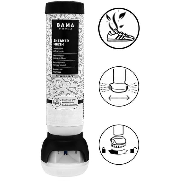 Fottøy kosmetikk Bama Essentials Sneaker Fresh Antibakteriell 100 ML
