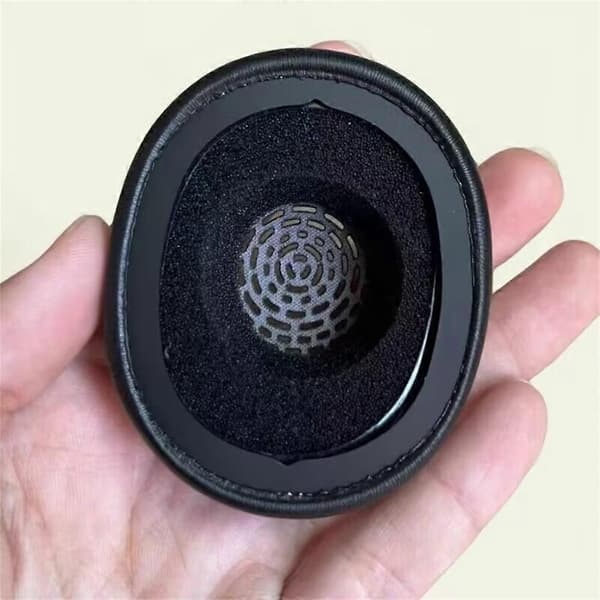 Til Jabra Evolve 10 USB-A Stereo Headset Ørepuder Proteinlæder Erstatningspuder