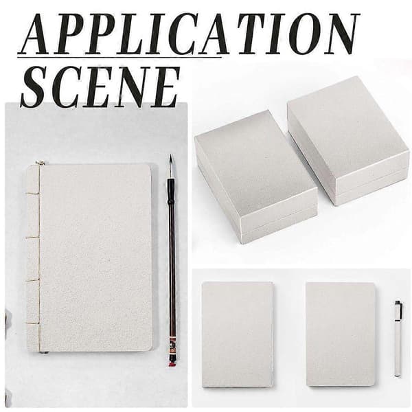 Sammetscoated bokbindningspapper för DIY bokomslag presentförpackning vit 1000x430x0.2mm
